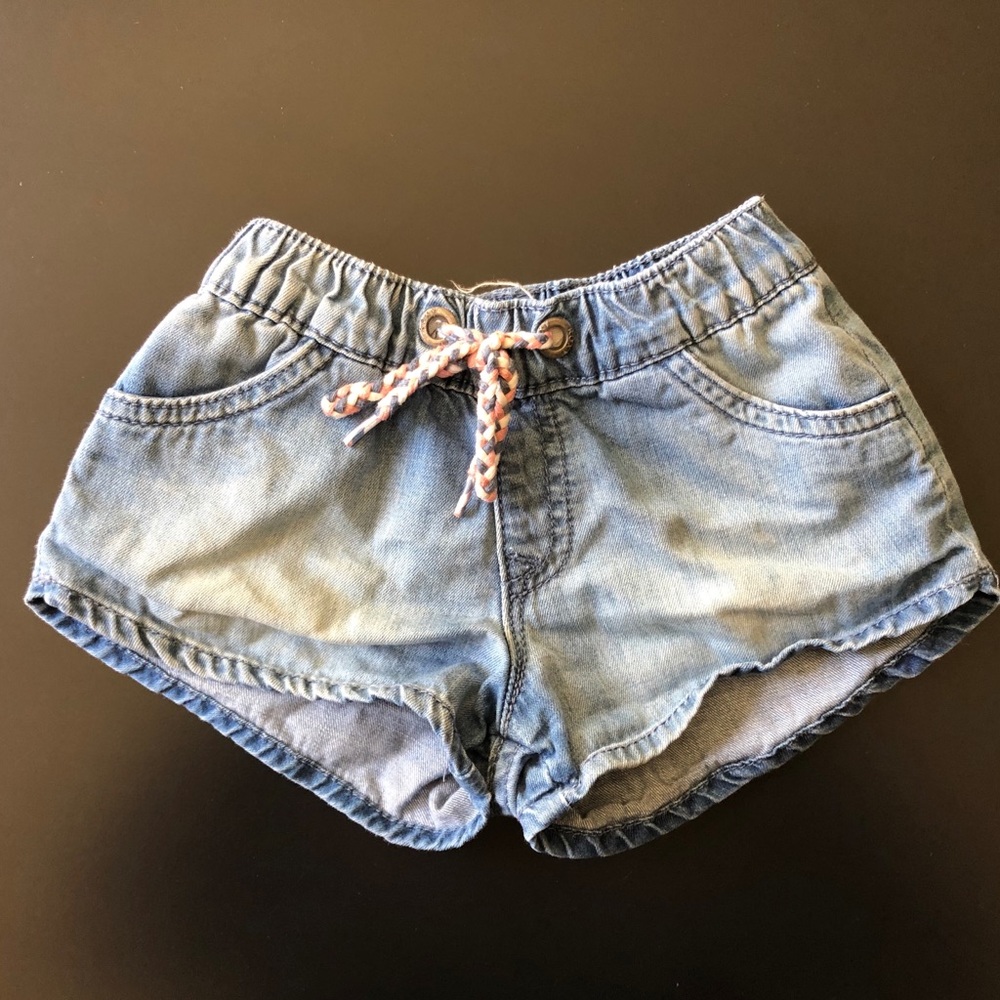 Toddler Roxy denim shorts 3T